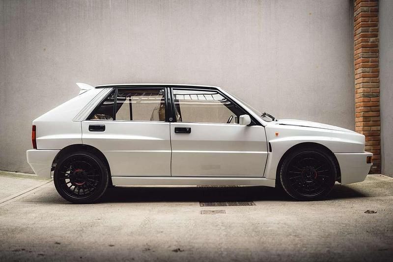 Usata Lancia Delta 205 CV (150 kW) 1992 Bianco Utilitaria