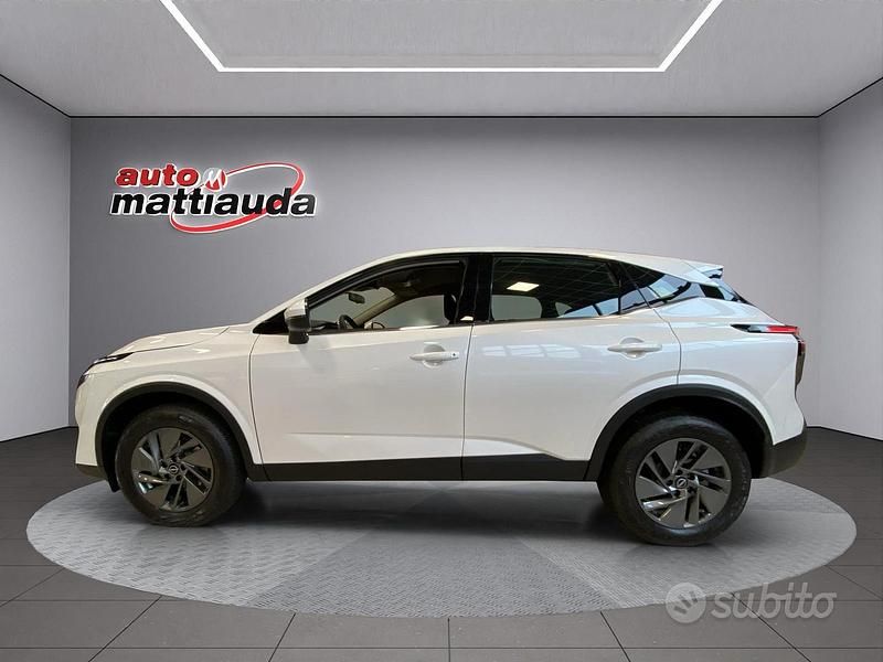 Nuova Nissan Qashqai Acenta 140 CV (102 kW) 2025 Bianco SUV