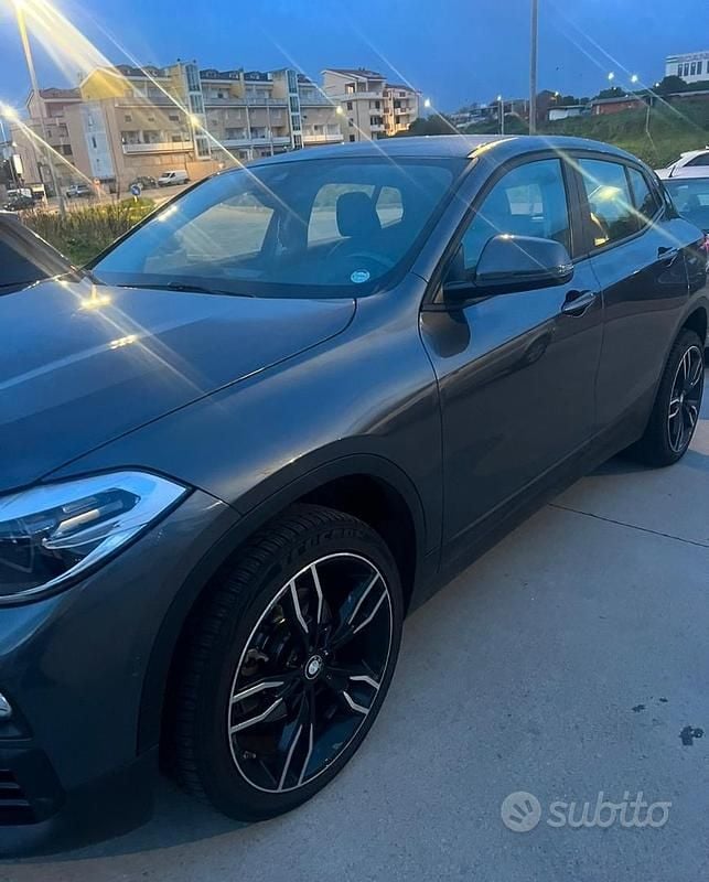 Usata BMW X2 2019 Grigio SUV