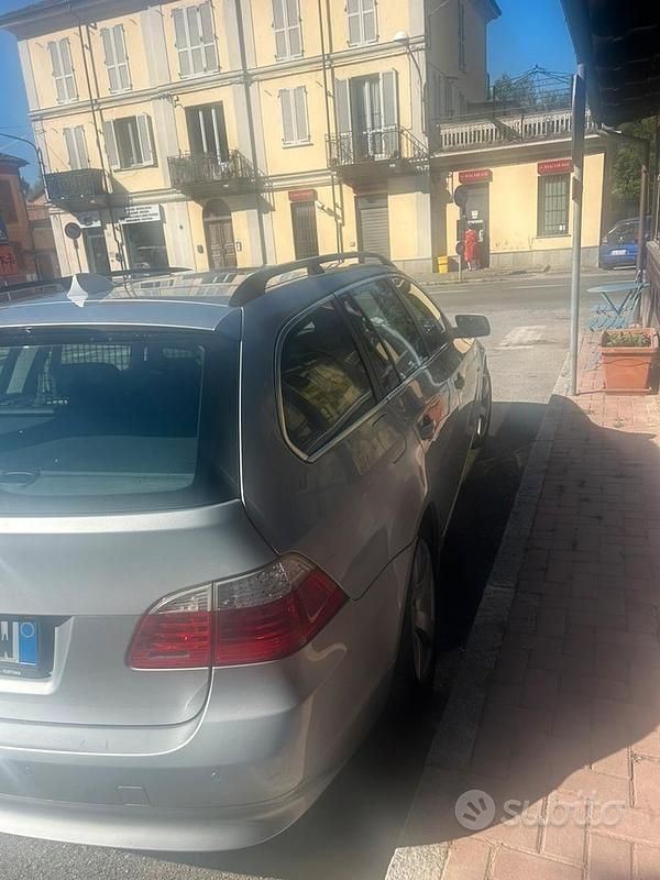 Usata BMW 530 2007 Grigio Berlina