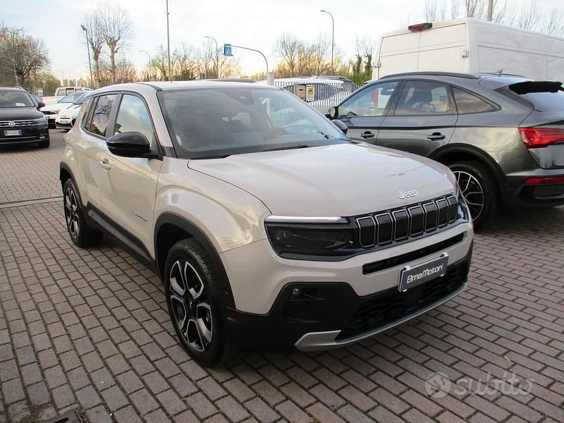 Usata Jeep Avenger Summit 110 CV (80 kW) 2025 Other SUV