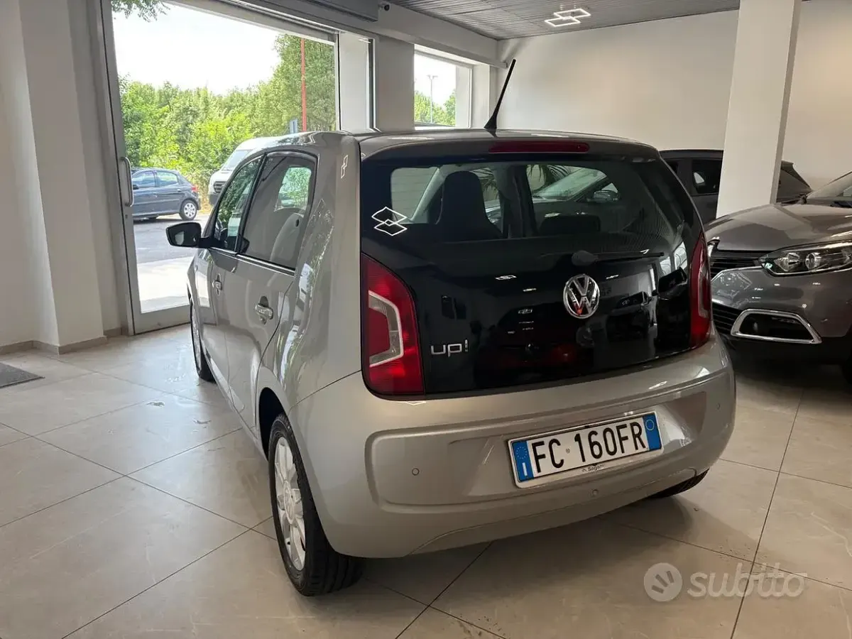 Usata VW up! Move 60 CV (44 kW) 2016 Grigio Utilitaria