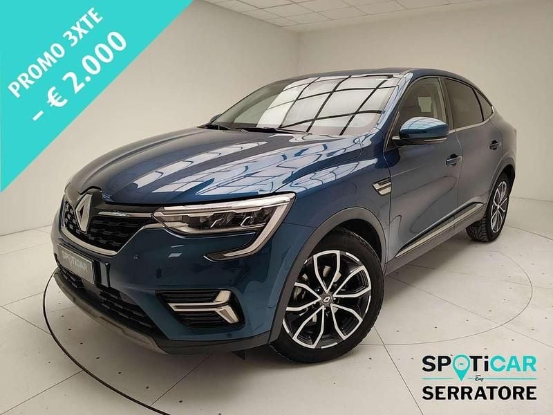 Verde Usata 2022 Renault Arkana Intens SUV | 20.900 € (Buon prezzo) - Immagine 1/4