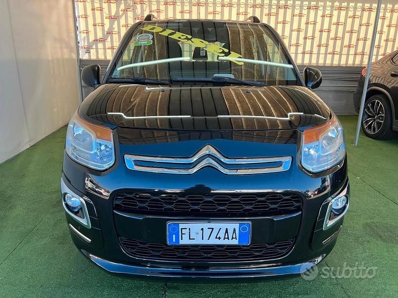 Usata Citroën C3 Picasso 100 CV (73 kW) 2017 Nero Monovolume