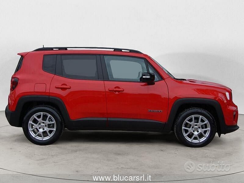 Usata Jeep Renegade Limited 131 CV (96 kW) 2023 Rosso SUV