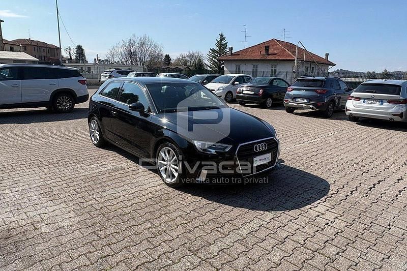 Usata Audi A3 Sport 110 CV (80 kW) 2016 Nero Berlina