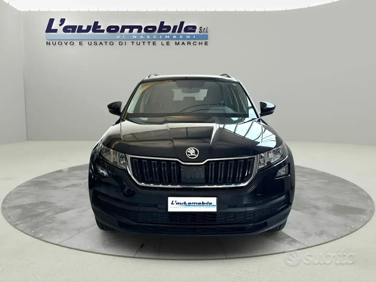 Usata Skoda Kodiaq Executive 150 CV (110 kW) 2020 Nero SUV