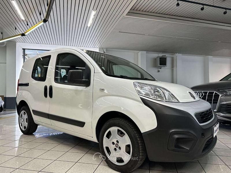 Usata Fiat Fiorino 95 CV (69 kW) 2020 Bianco Monovolume