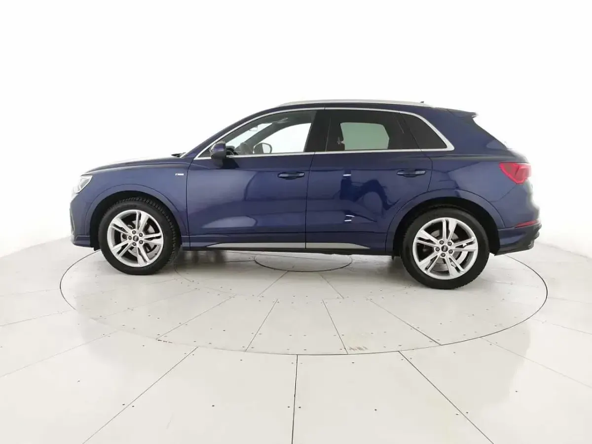 Brugt Audi Q3 S-Line 150 HK (110 kW) 2024 Blå SUV