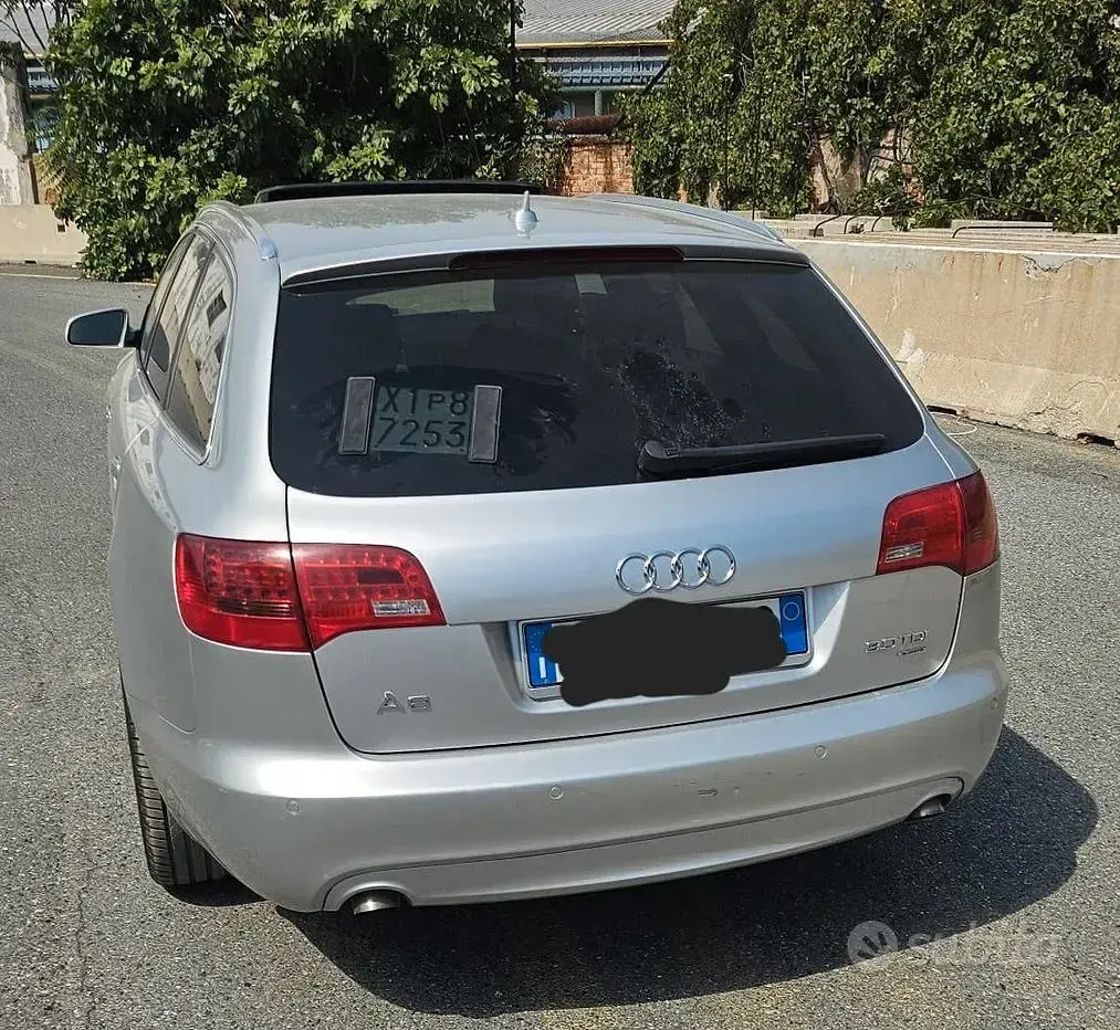 Usata Audi A6 S-Line 2007 Station wagon