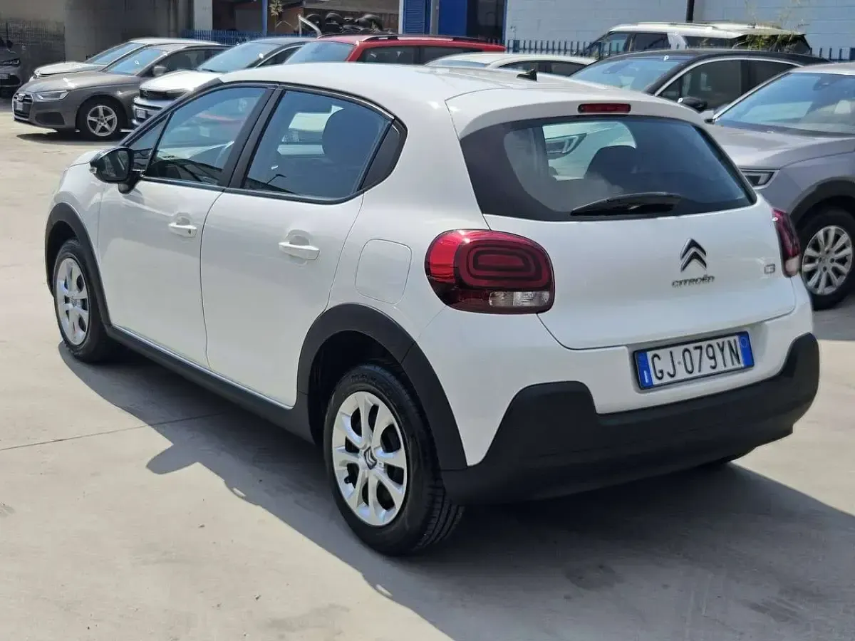 Usata Citroën C3 Business Class 75 CV (55 kW) 2022 Bianco Utilitaria