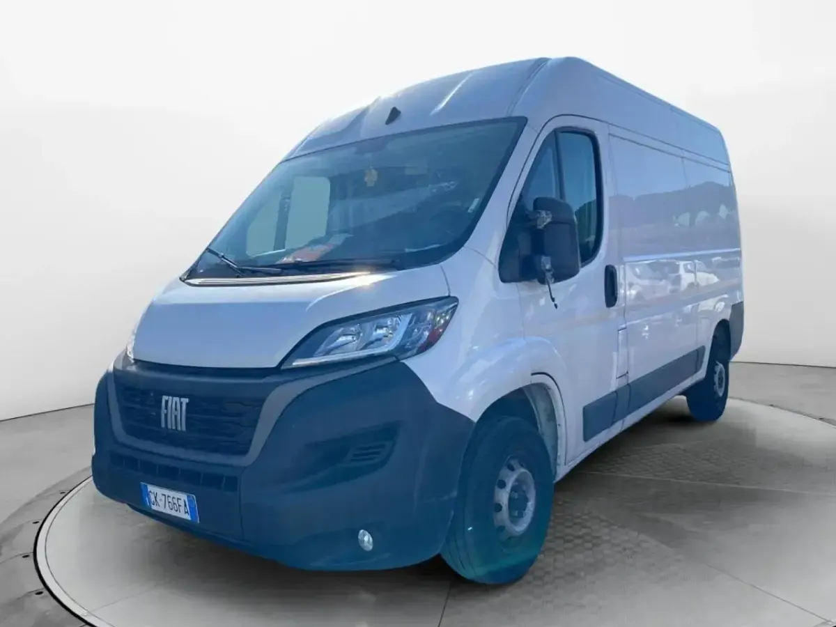 Usata Fiat Ducato 140 CV (102 kW) 2022 Bianco Furgone