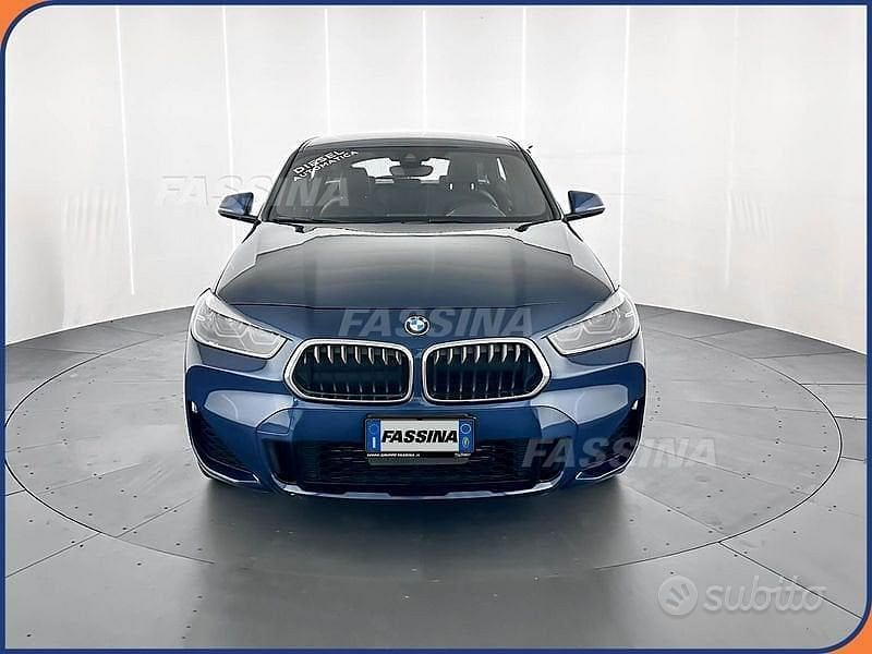 Usata BMW X2 M Sport 150 CV (110 kW) 2023 Blu SUV