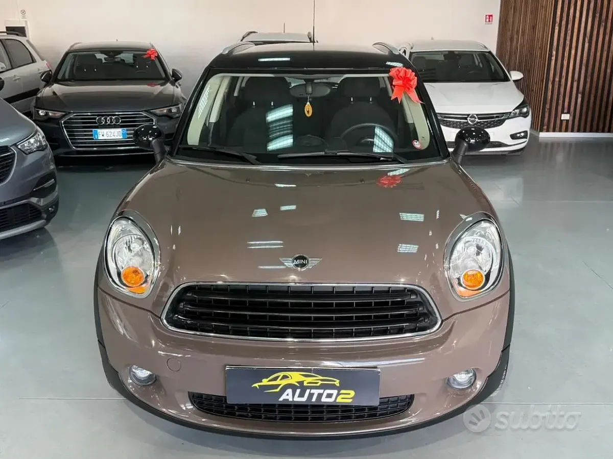 Occasion Mini Cooper D Countryman 111 PK (81 kW) 2014 Bruin SUV