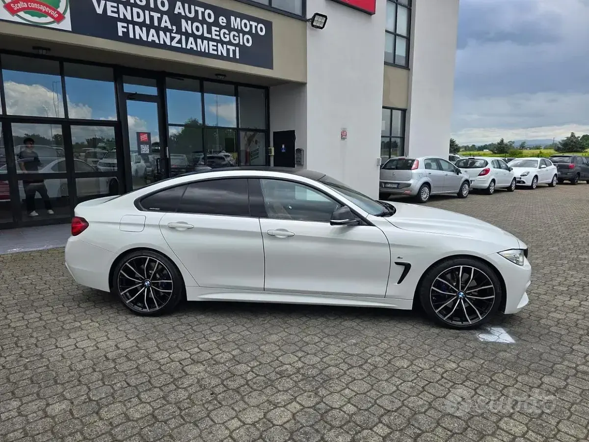 Usata BMW 420 M Sport 190 CV (139 kW) 2015 Bianco Coupé
