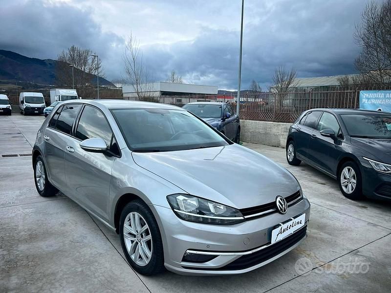 Usata VW Golf VII 116 CV (85 kW) 2019 Grigio Berlina