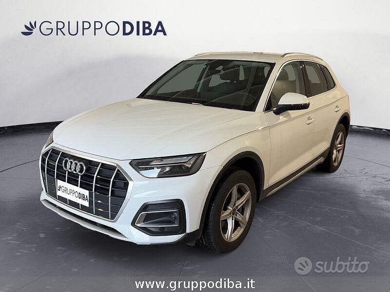 Usata Audi Q5 Advanced 204 CV (150 kW) 2024 Bianco SUV