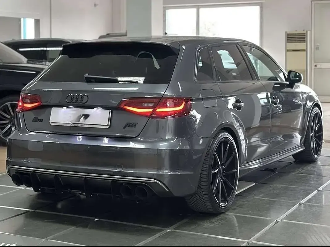 Usata Audi S3 Black Edition 400 CV (294 kW) 2015 Berlina