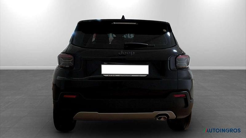 Usata Jeep Avenger Altitude 101 CV (74 kW) 2023 Nero SUV