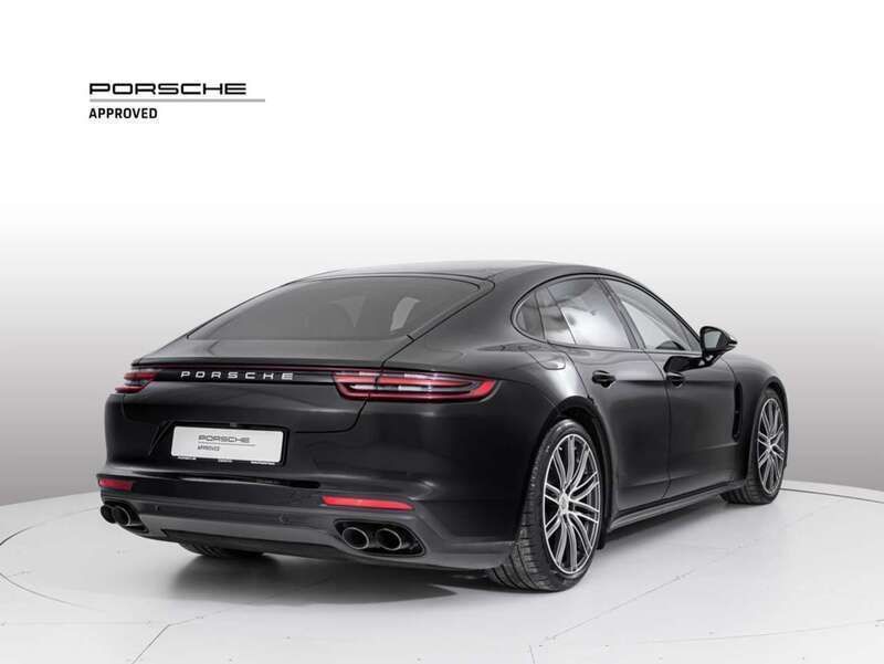 Usata Porsche Panamera 330 CV (242 kW) 2018 Nero Berlina
