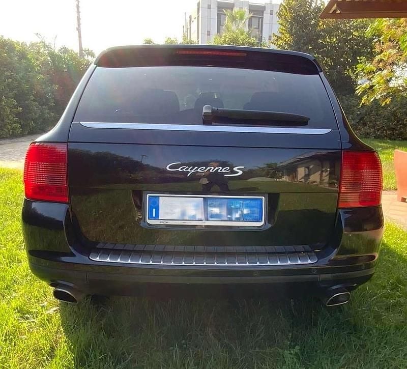 Usata Porsche Cayenne 340 CV (250 kW) 2004 Nero SUV