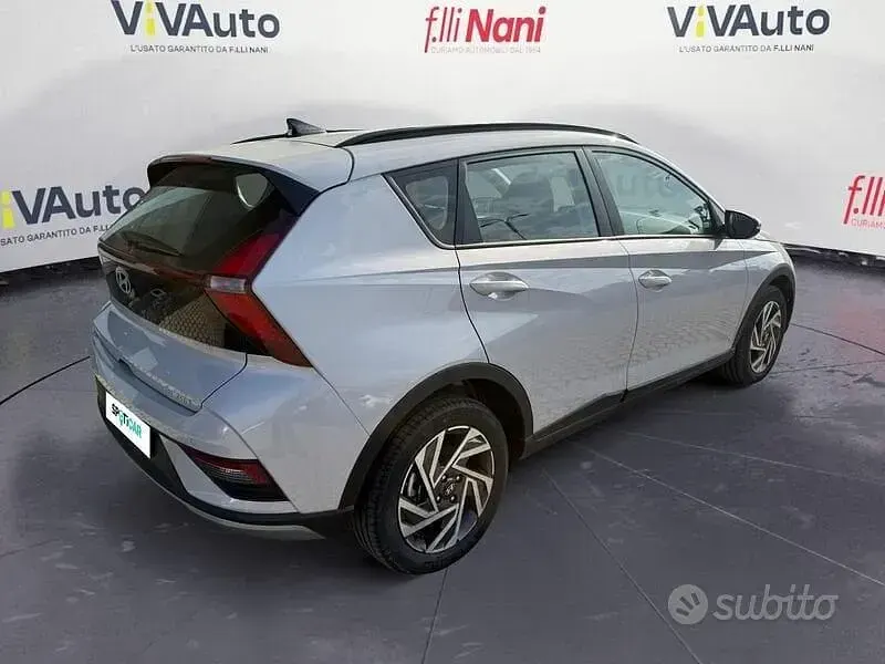 Nuova Hyundai Bayon 100 CV (73 kW) 2025 Grigio SUV