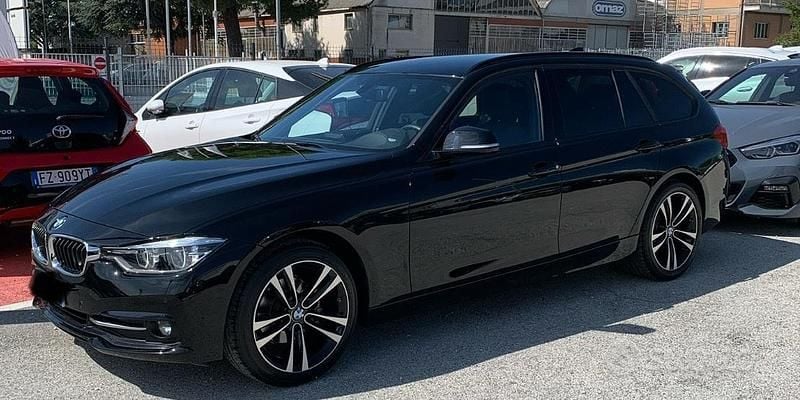 Usata BMW 316 Comfort Edition 116 CV (85 kW) 2020 Station wagon