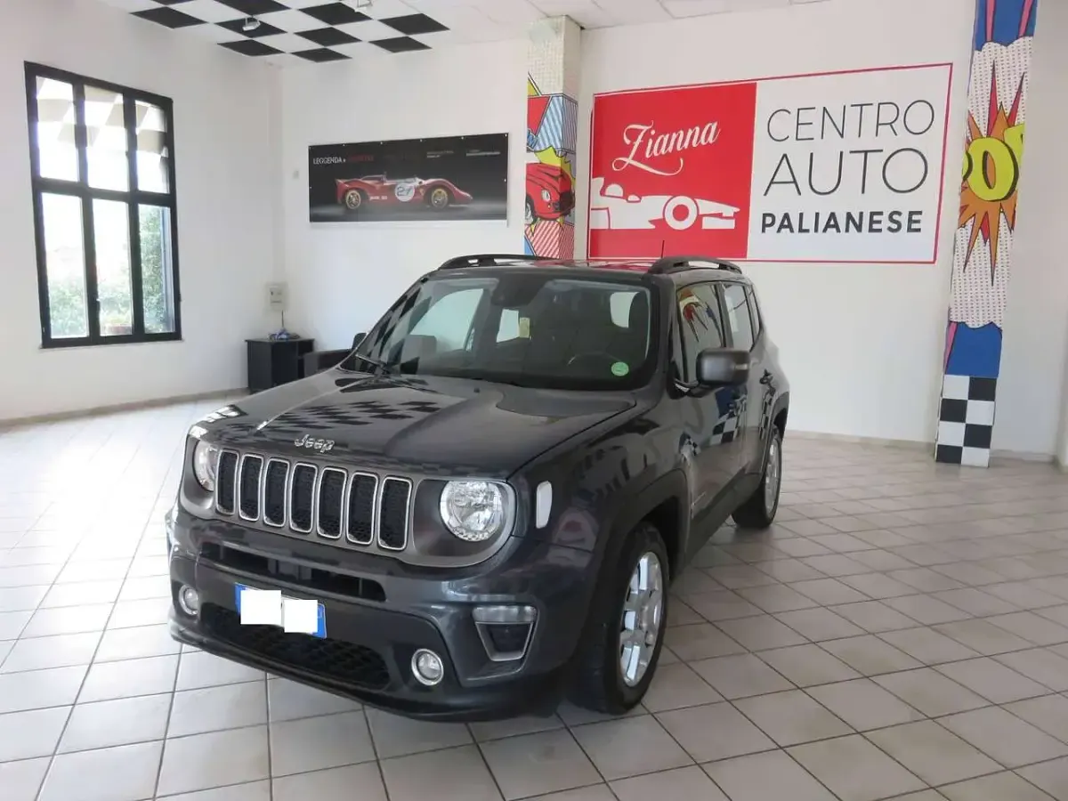 Usata Jeep Renegade Limited 120 CV (88 kW) 2021 Grigio scuro SUV