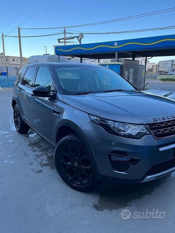 Usata Land Rover Discovery 4 150 CV (110 kW) 2015 Grigio SUV