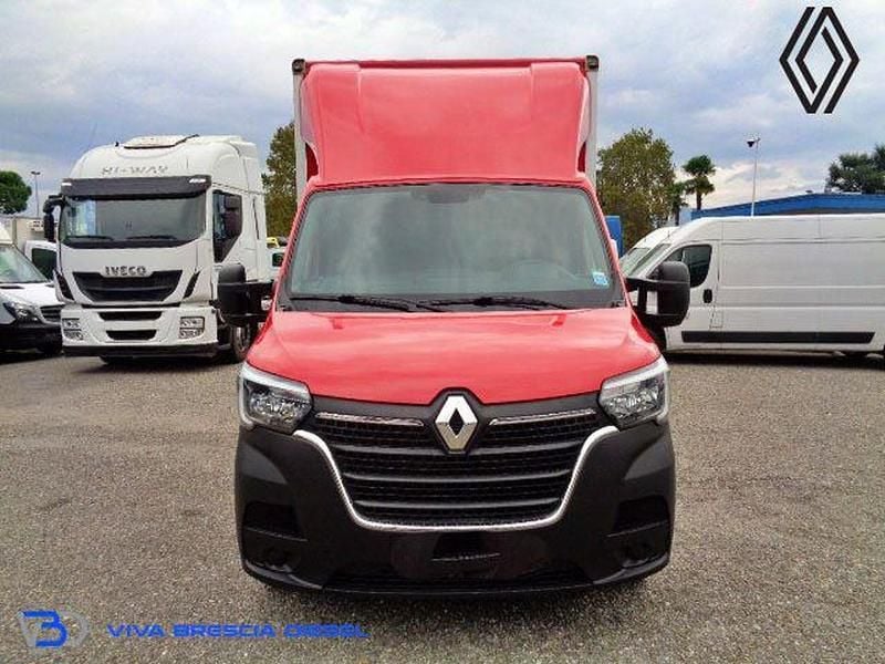 Usata Renault Master 145 CV (106 kW) 2020 Rosso Furgone