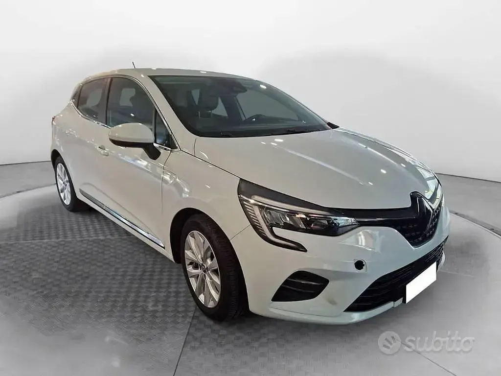 Usata Renault Clio V Life 65 CV (47 kW) 2021 Bianco Berlina