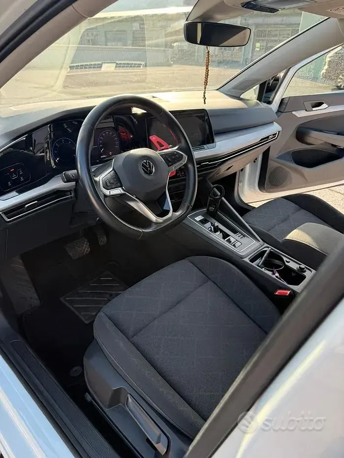Usata VW Golf VIII Edition 150 CV (110 kW) 2019 Bianco Berlina