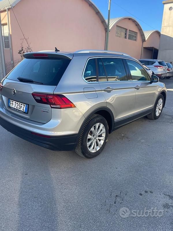 Usata VW Tiguan Business 2017 Grigio SUV