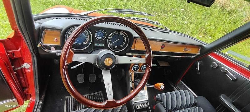Usata Alfa Romeo Giulia 103 CV (75 kW) 1977 Rosso Berlina