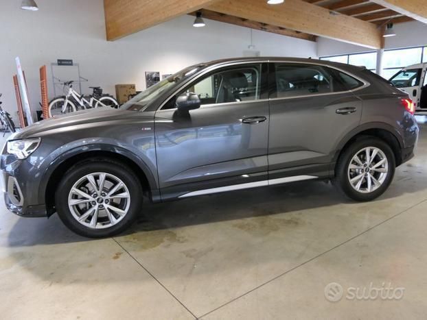 Usata Audi Q3 S-Line 190 CV (139 kW) 2021 Grigio SUV