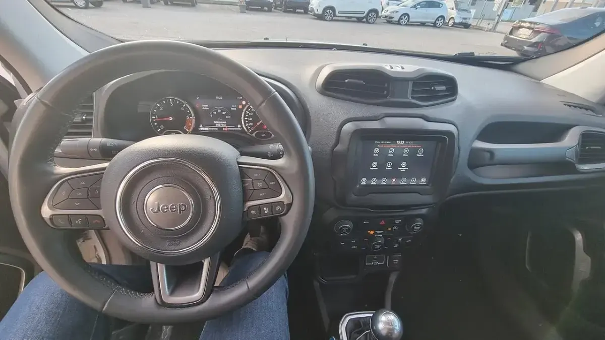 Usata Jeep Renegade Limited 131 CV (96 kW) 2022 Bianco SUV