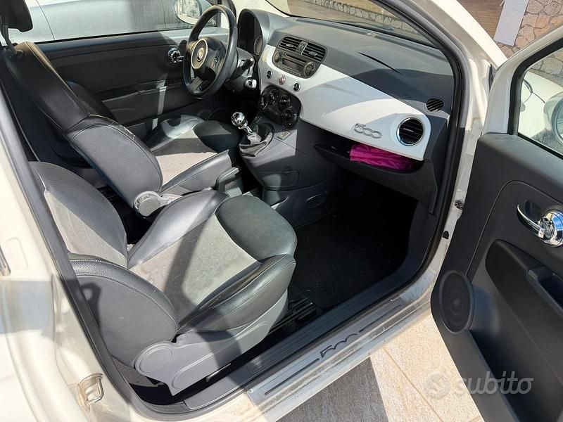 Usata Fiat 500 2009 Cabrio