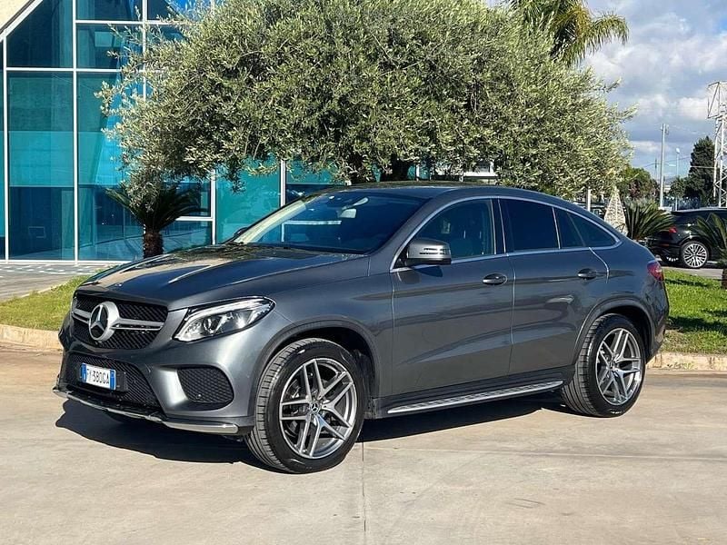 Grigio Usata 2019 Mercedes GLE350 Premium Coupé | 36.900 € (Super prezzo) - Immagine 1/4