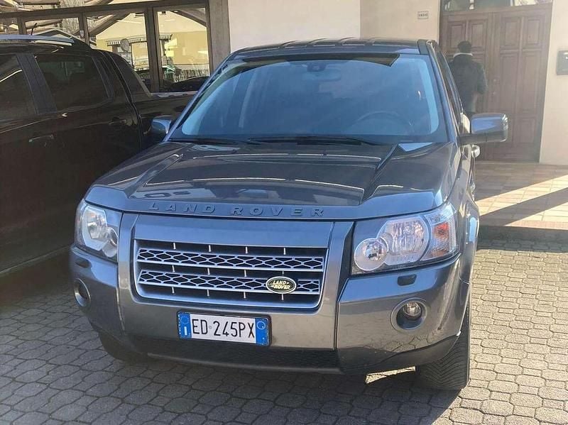 Usata Land Rover Freelander 2 HSE 160 CV (117 kW) 2010 Grigio SUV