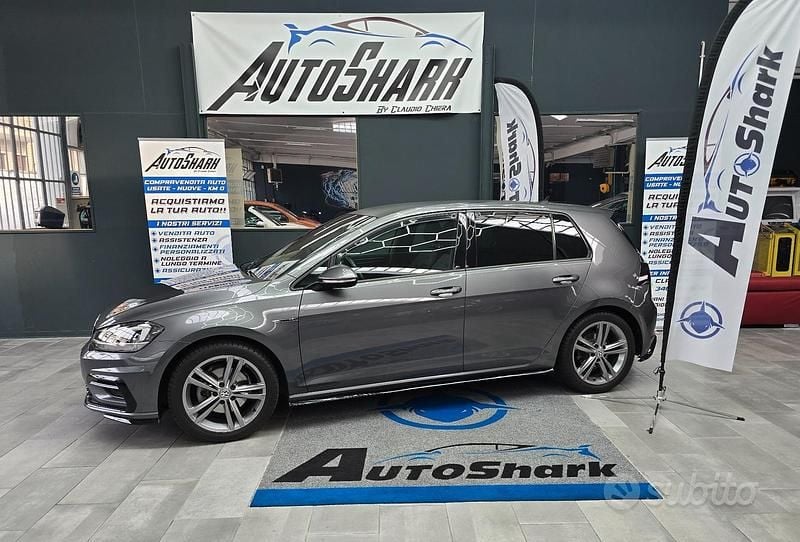 Gray Usata 2019 VW Golf VII Sport Tre volumi | 18.000 € (Buon prezzo) - Immagine 1/4