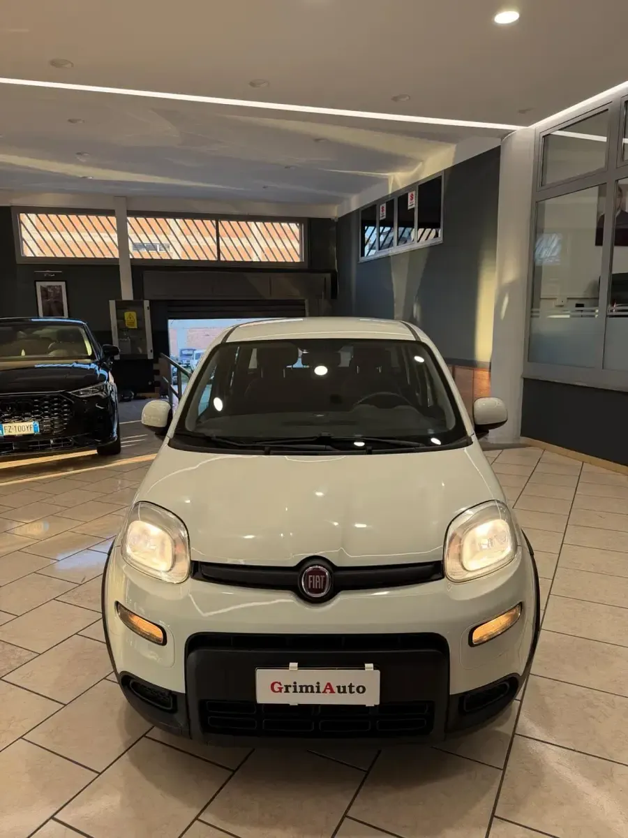 Usata Fiat Panda Easy 71 CV (52 kW) 2020 Bianco Utilitaria