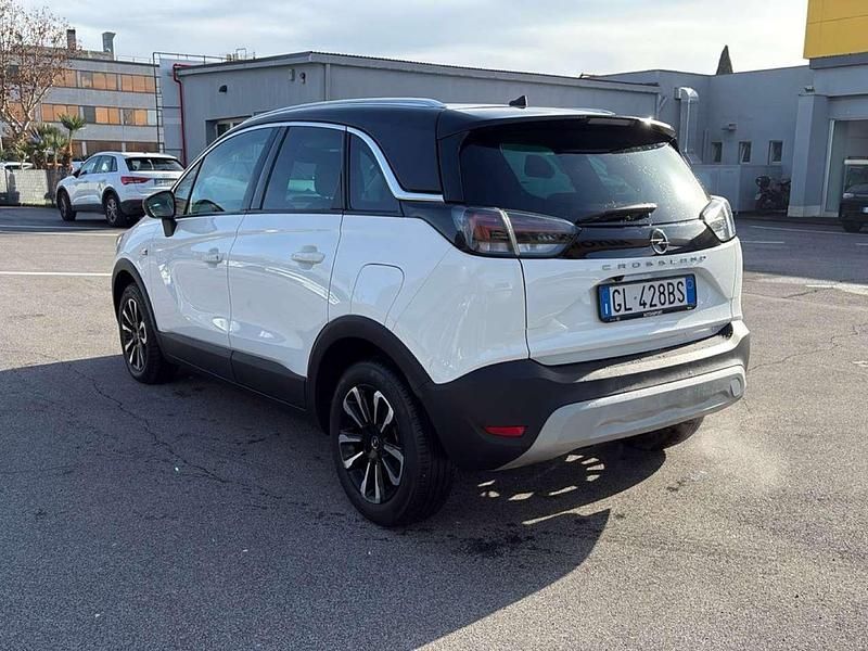 Usata Opel Crossland X Elegance 110 CV (80 kW) 2022 Bianco SUV