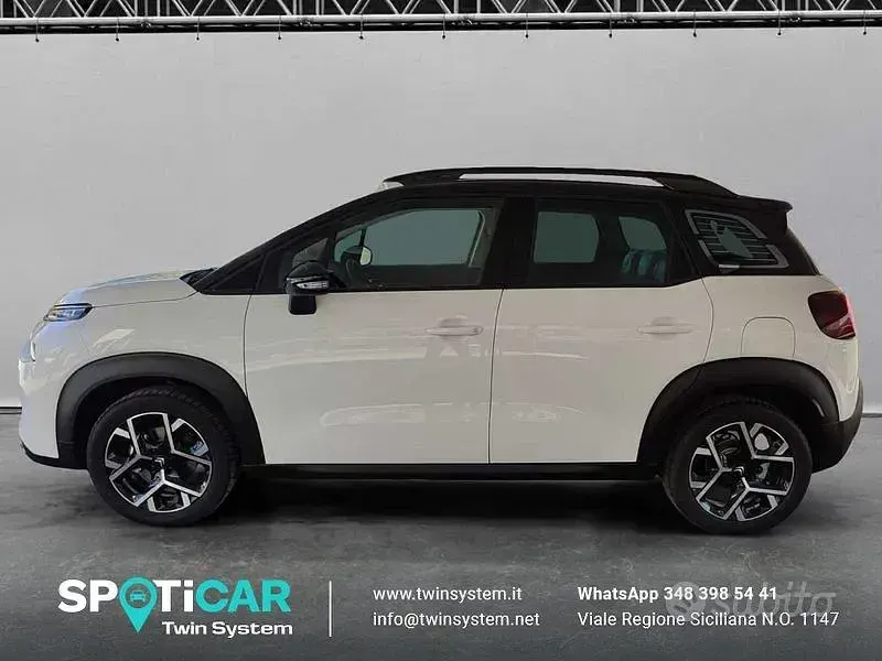 Usata Citroën C3 Aircross Shine 110 CV (80 kW) 2022 Bianco SUV