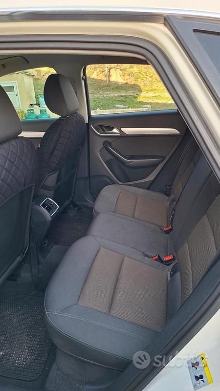 Usata Audi Q3 140 CV (102 kW) 2012 Bianco SUV