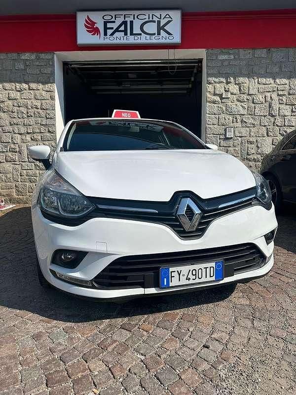 Usata Renault Clio IV Business 75 CV (55 kW) 2019 Bianco Berlina