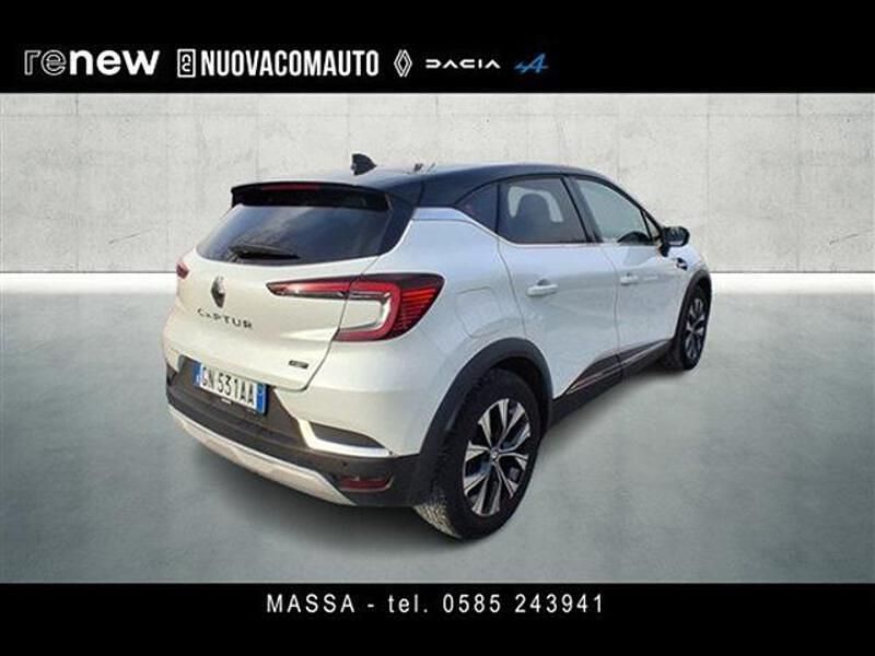 Usata Renault Captur Engineered 145 CV (106 kW) 2023 Bianco SUV