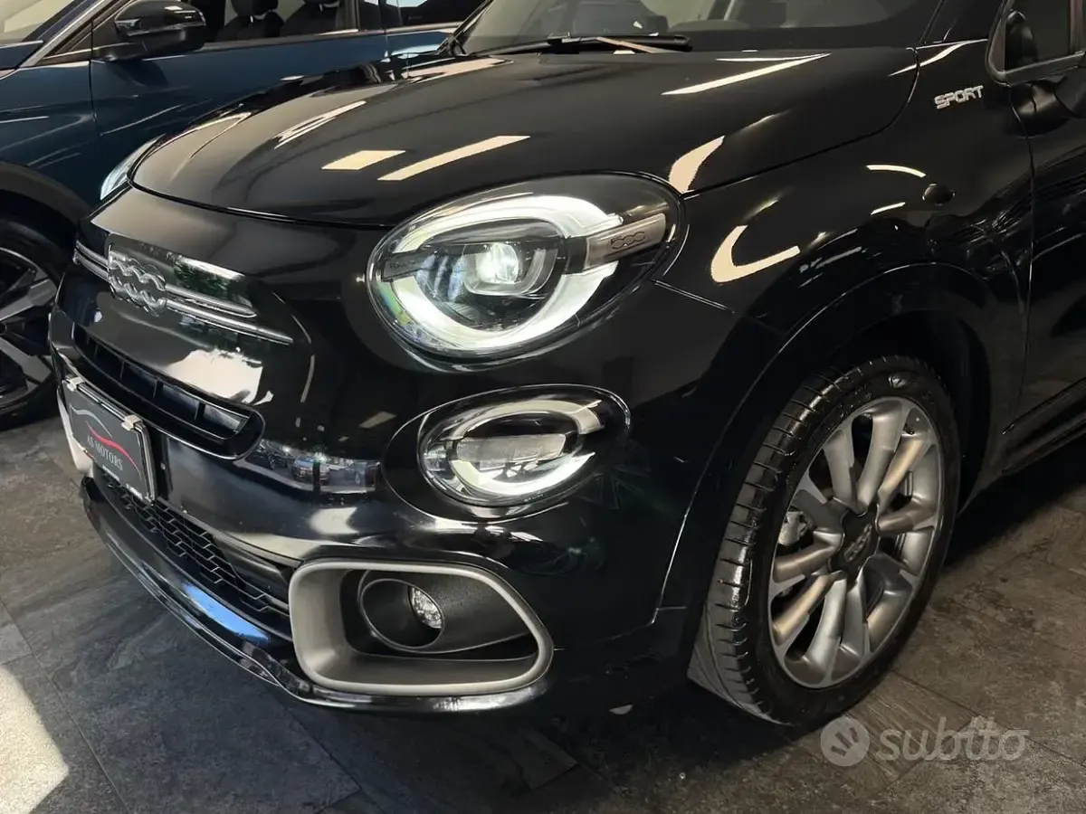 Usata Fiat 500X Sport 120 CV (88 kW) 2024 Nero SUV