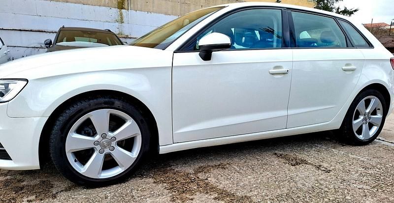 Usata Audi A3 Ambition 150 CV (110 kW) 2013 Bianco Berlina