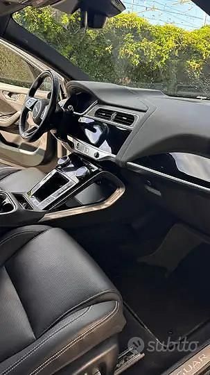 Usata Jaguar I-Pace 294 kW (400 CV) 2018 Grigio SUV