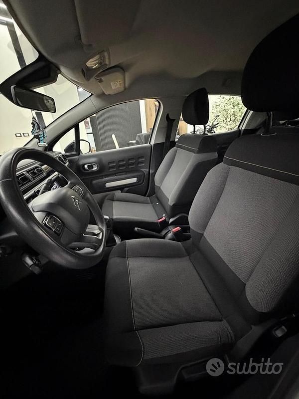 Usata Citroën C3 Feel 67 CV (49 kW) 2018 Grigio Utilitaria